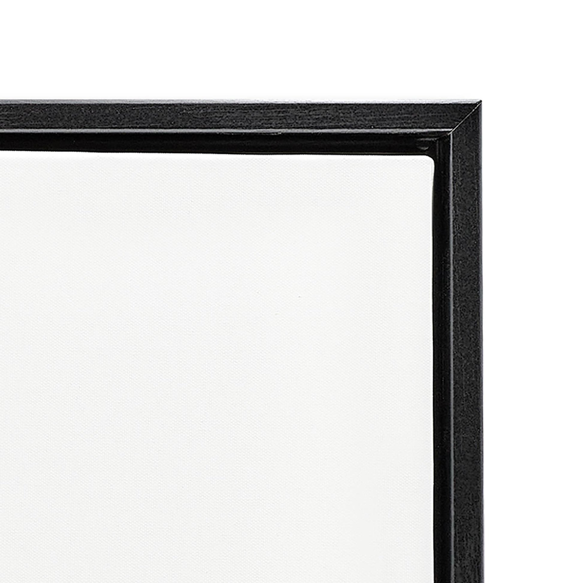 Spoonbill Birds Pair Floating Frame