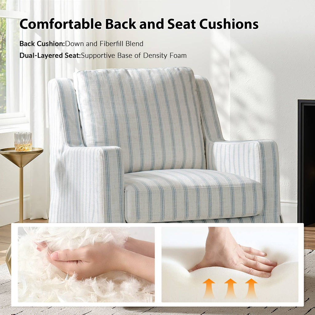 Vela Swivel Chair