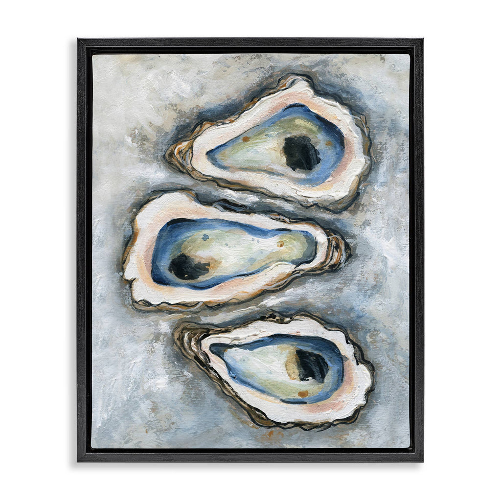 Oyster Bar Trio - Framed Wall Art