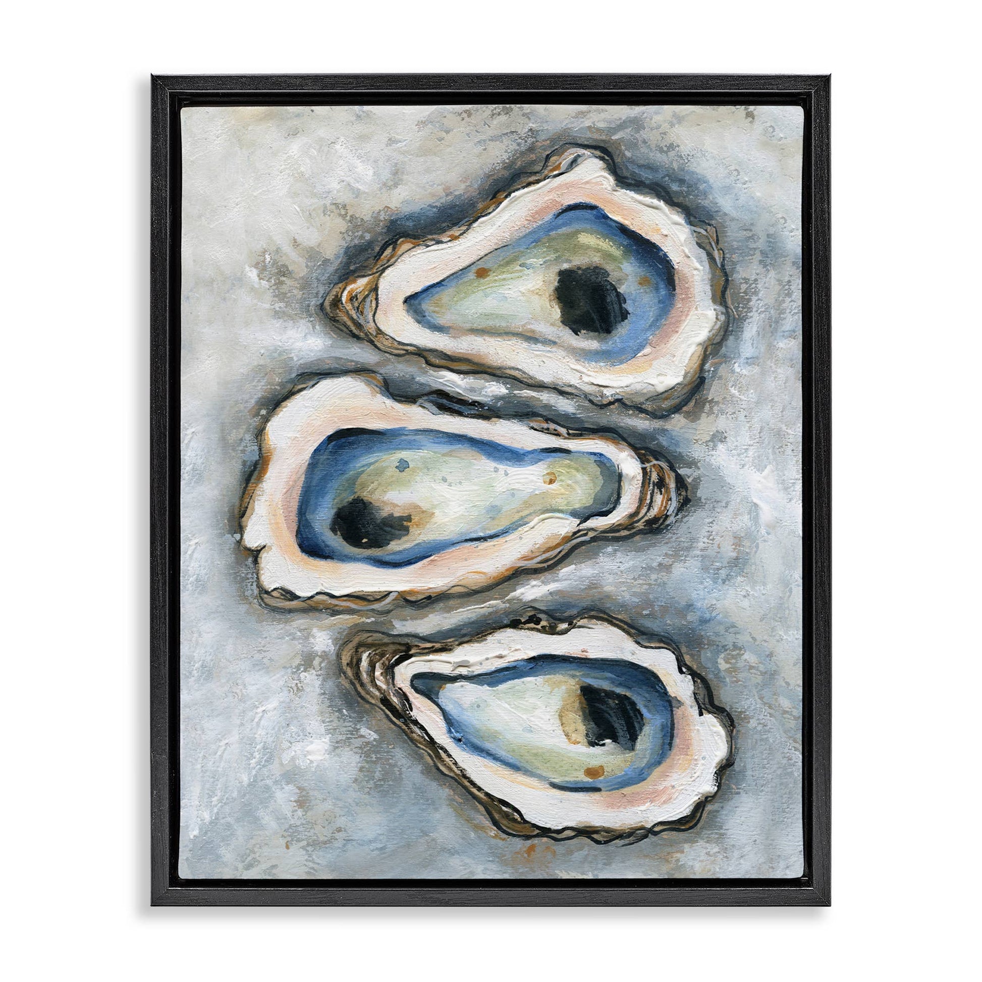 Oyster Bar Trio - Framed Wall Art