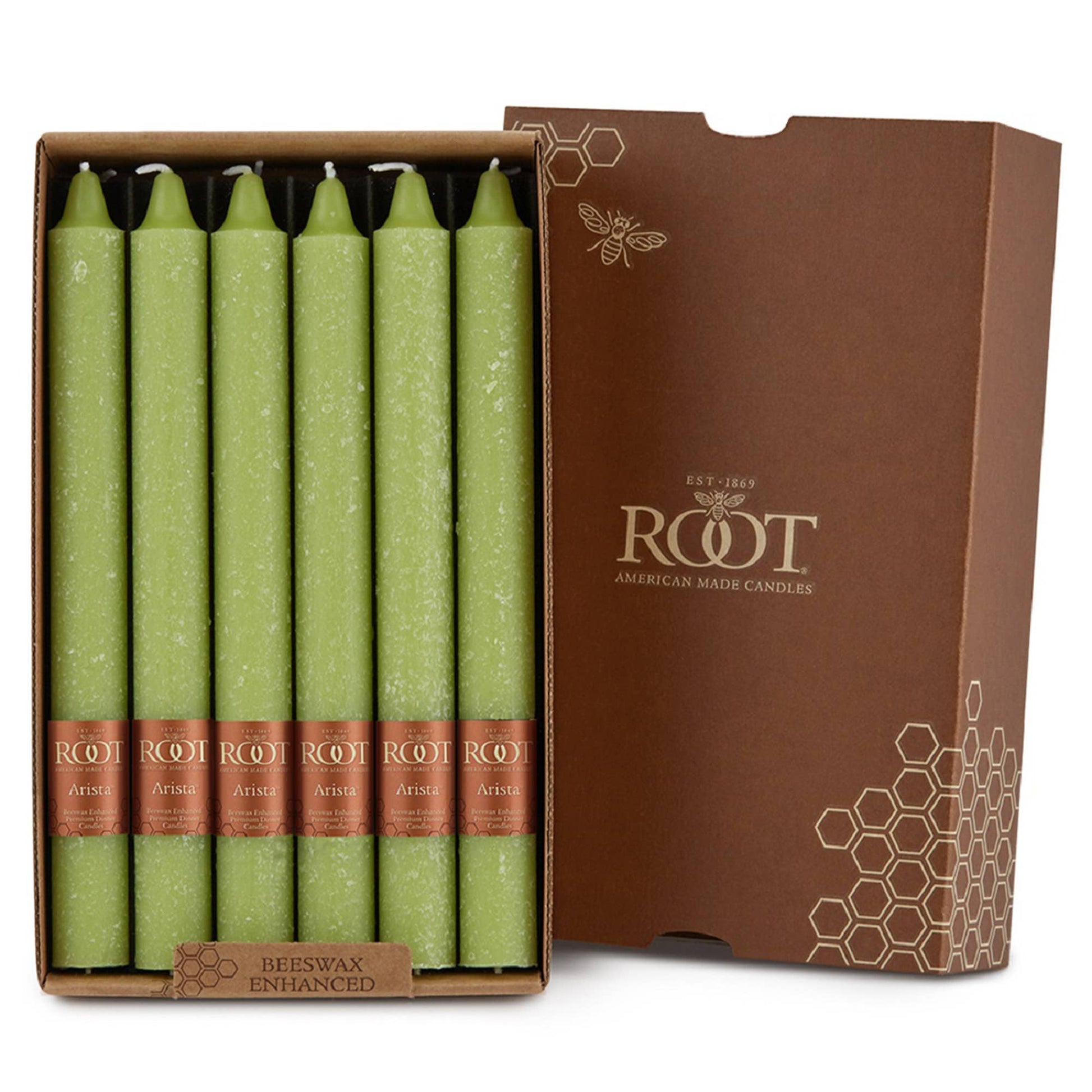 Root Timberline™ Arista® Candles Box Of 12