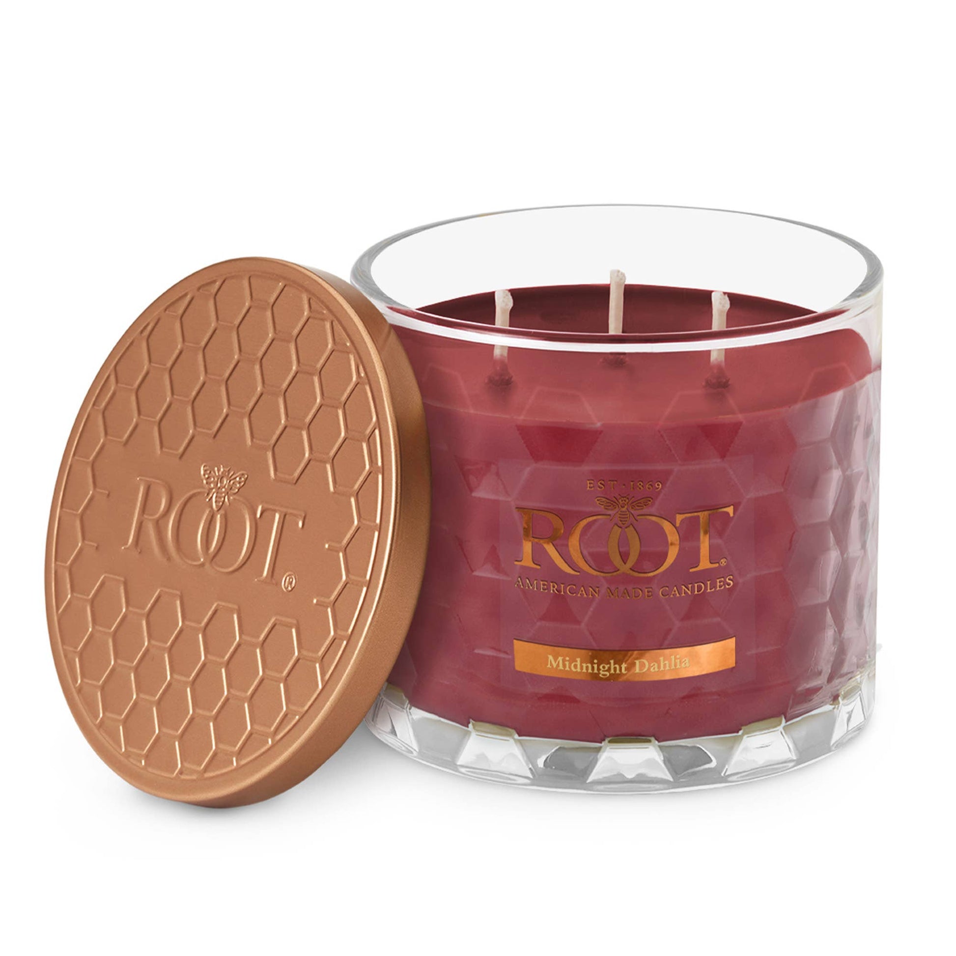 Root 12 Oz 3-Wick Honeycomb