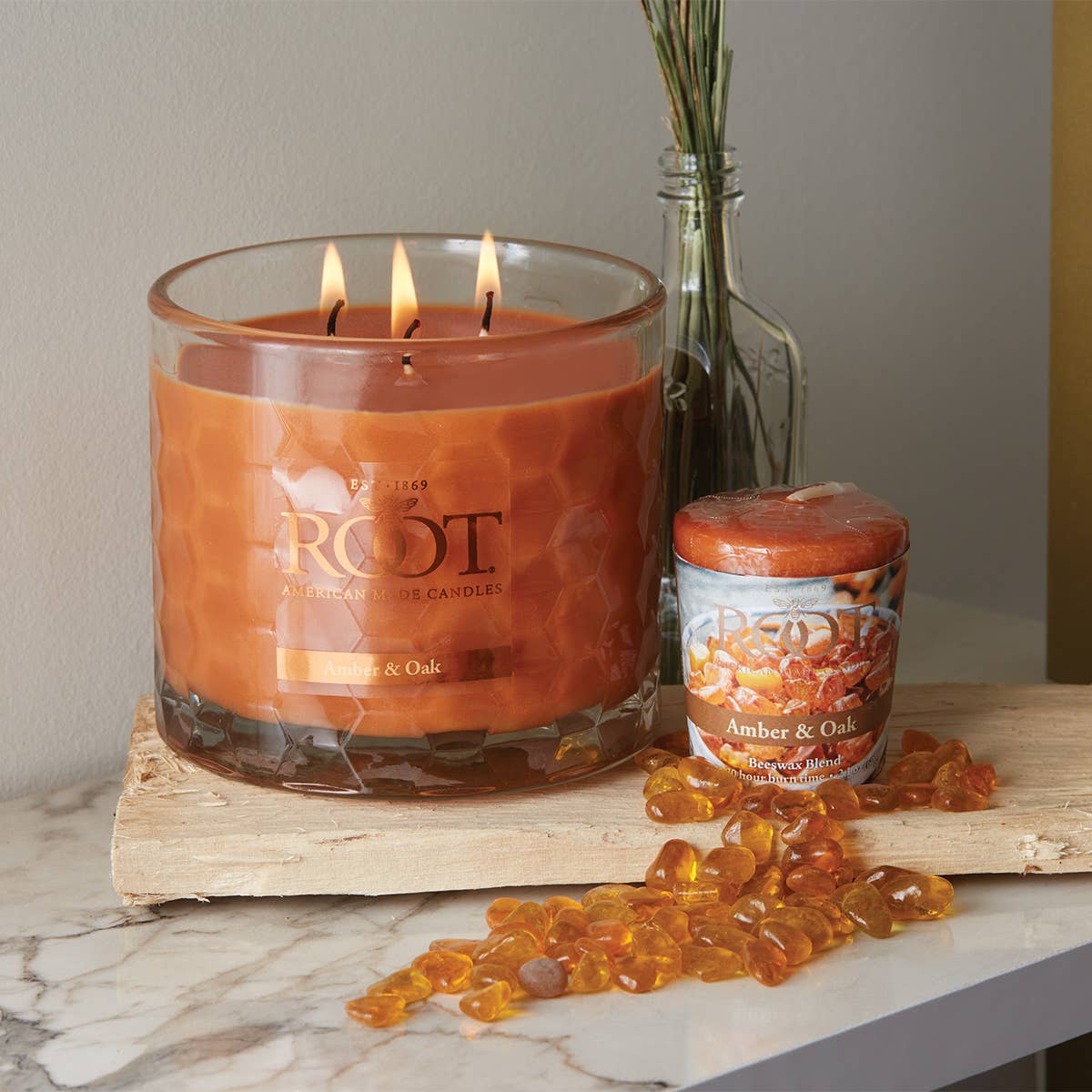 Root 12 Oz 3-Wick Honeycomb