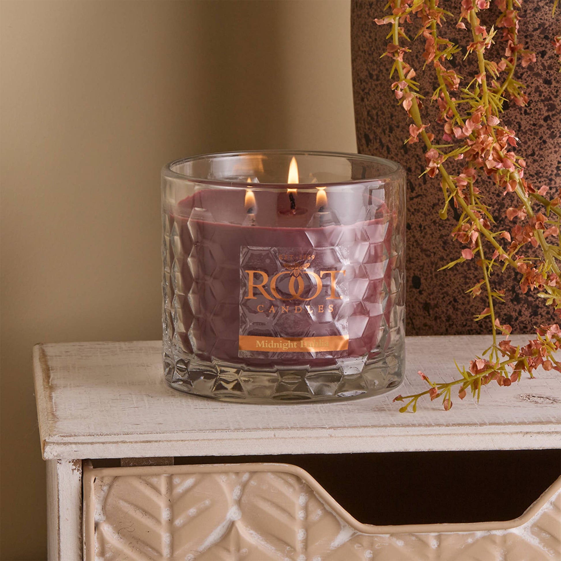 Root 12 Oz 3-Wick Honeycomb