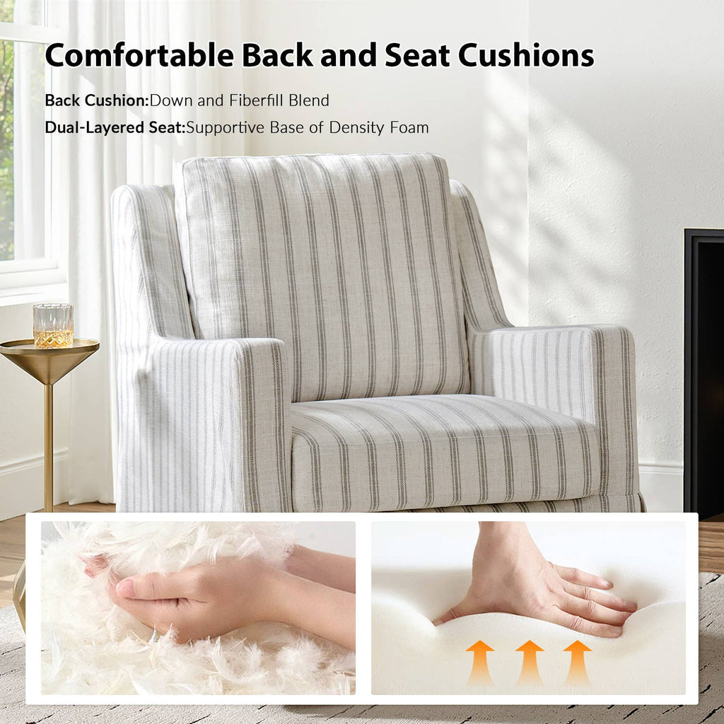 Vela Swivel Chair