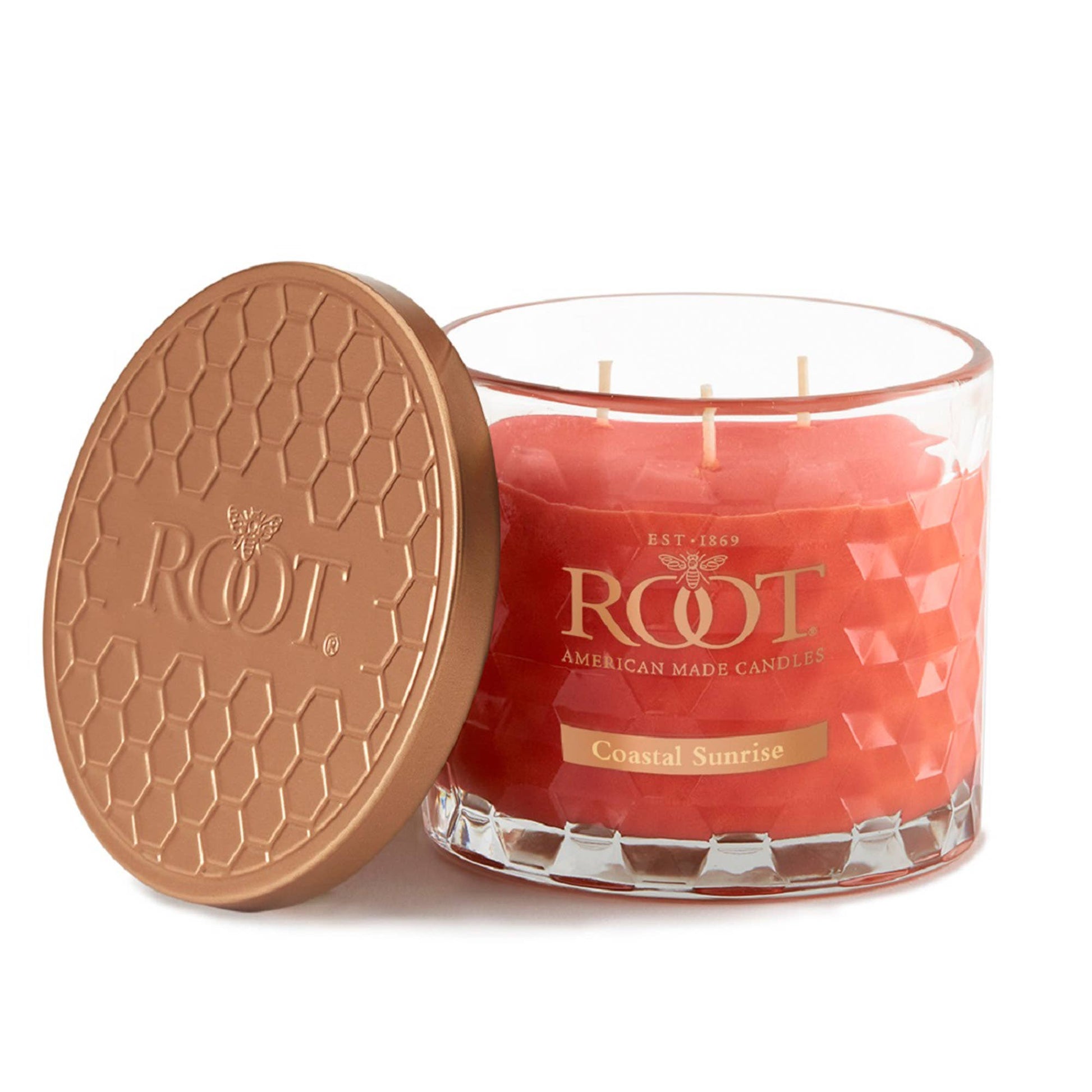 Root 12 Oz 3-Wick Honeycomb