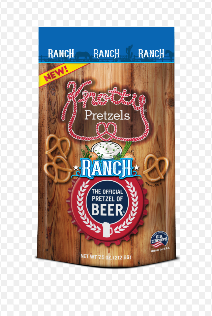 Ranch Mini Twist Pretzels 7.5oz
