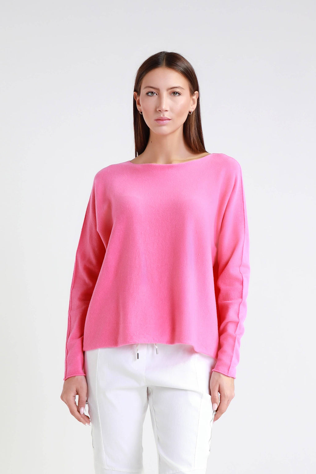 Laurin Seriously Soft Jewel Neck Sweater