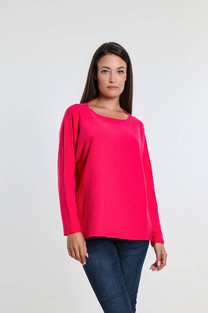 Laurin Seriously Soft Jewel Neck Sweater