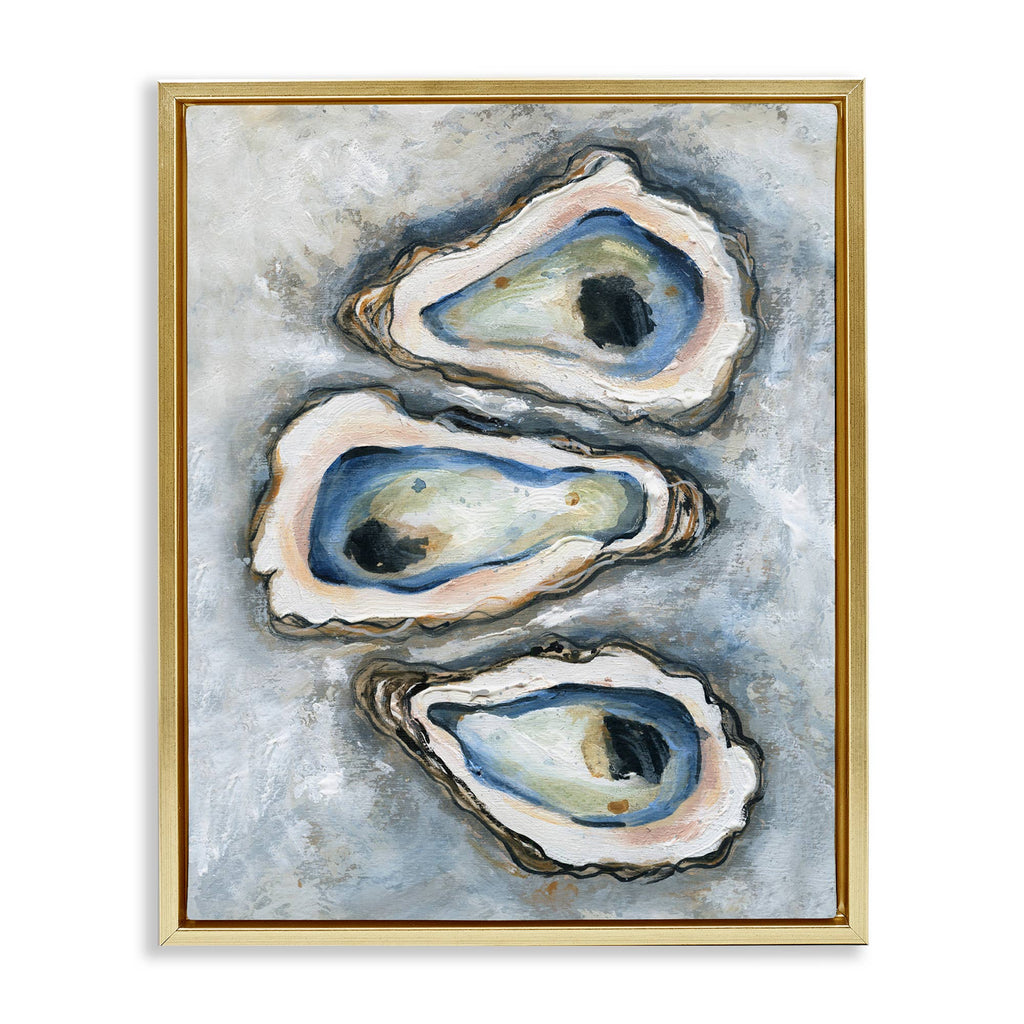 Oyster Bar Trio - Framed Wall Art