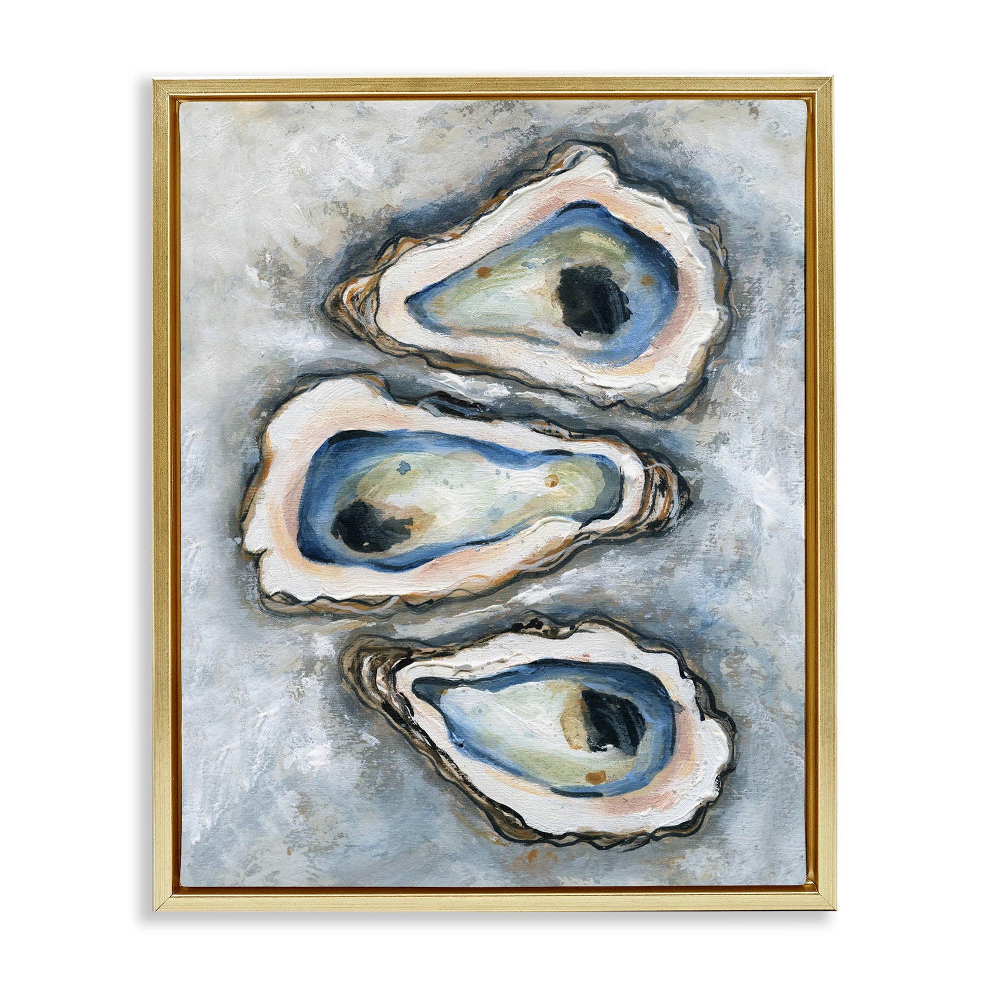 Oyster Bar Trio - Framed Wall Art