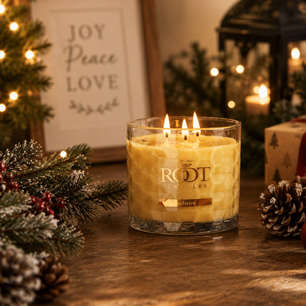 Root 12 Oz 3-Wick Honeycomb