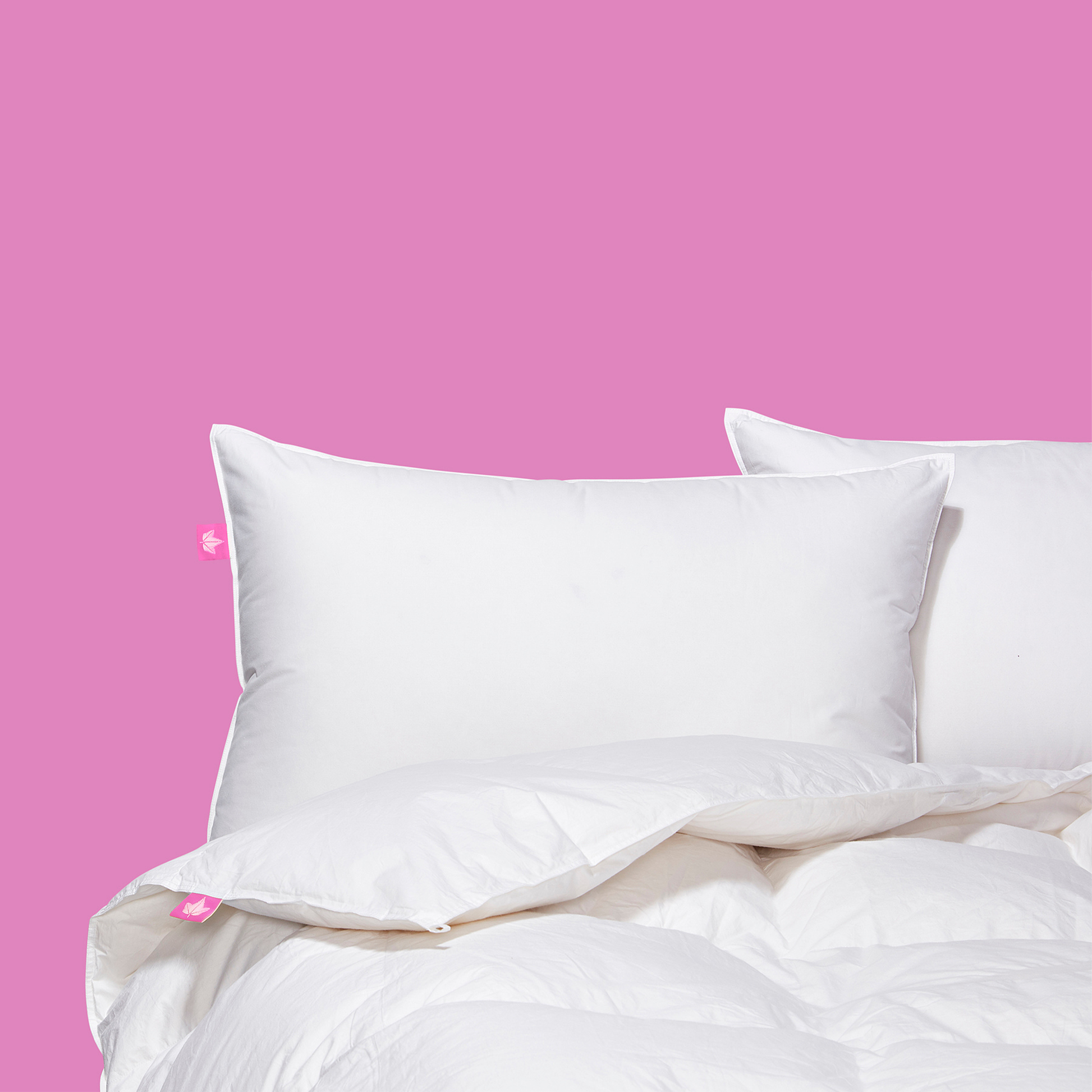 550 Loft White Down Pillow