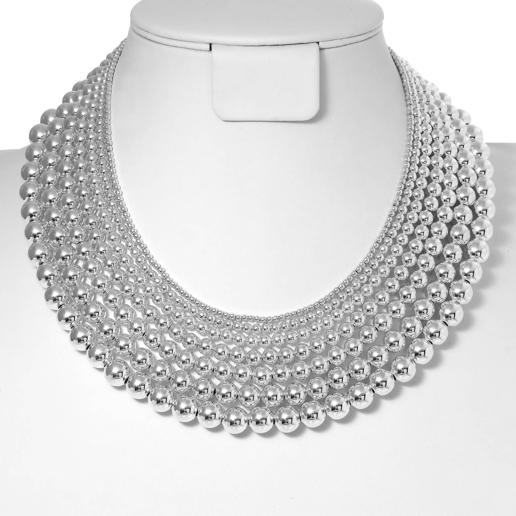 Classic 5MM | Gold Filled Beaded Necklace