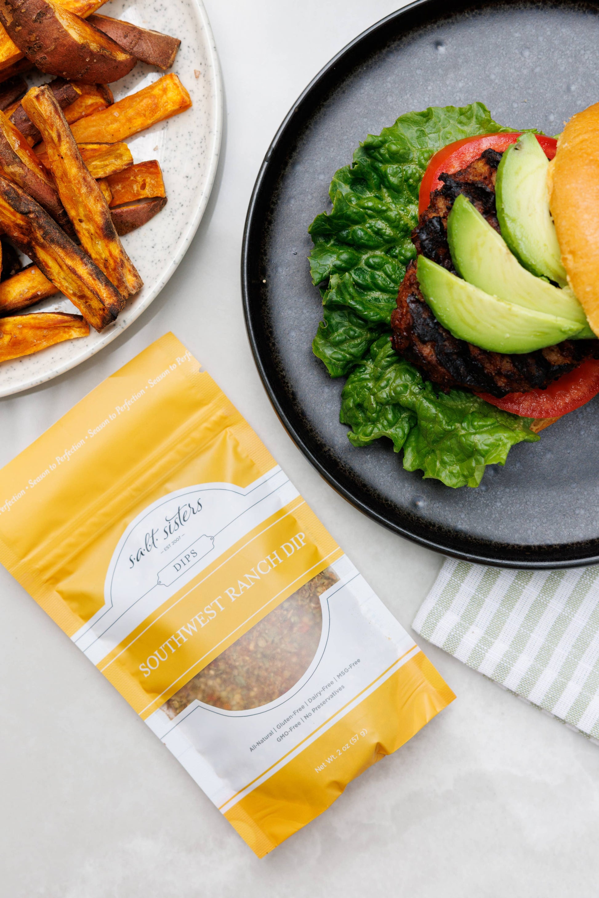 Dip Seasoning Mix - Southwest Ranch - Packaged Weights