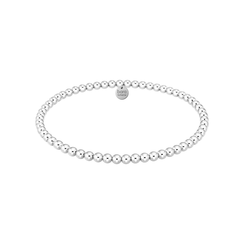 Classic 3MM | Gold Filled Beaded Bracelet
