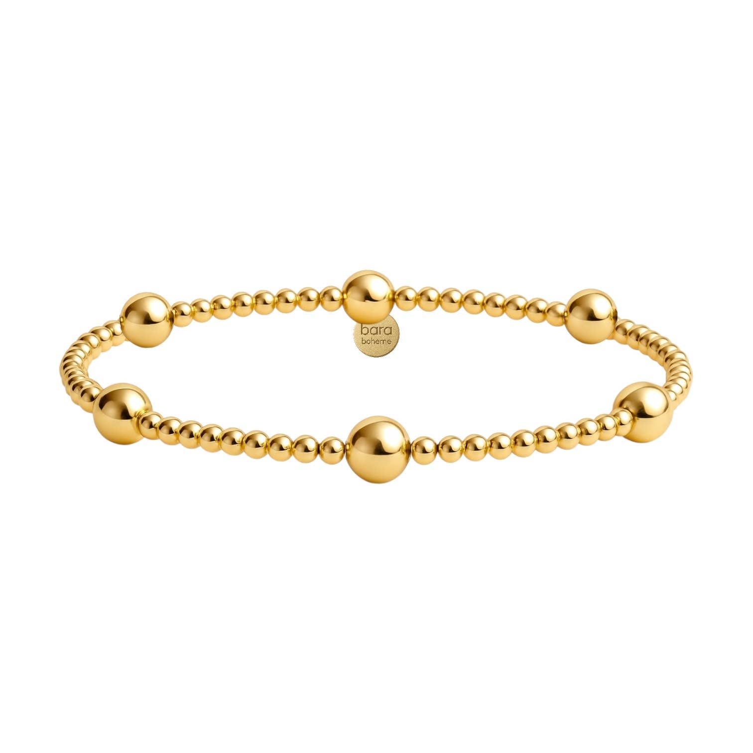 Elea | Gold Filled Beaded Bracelet