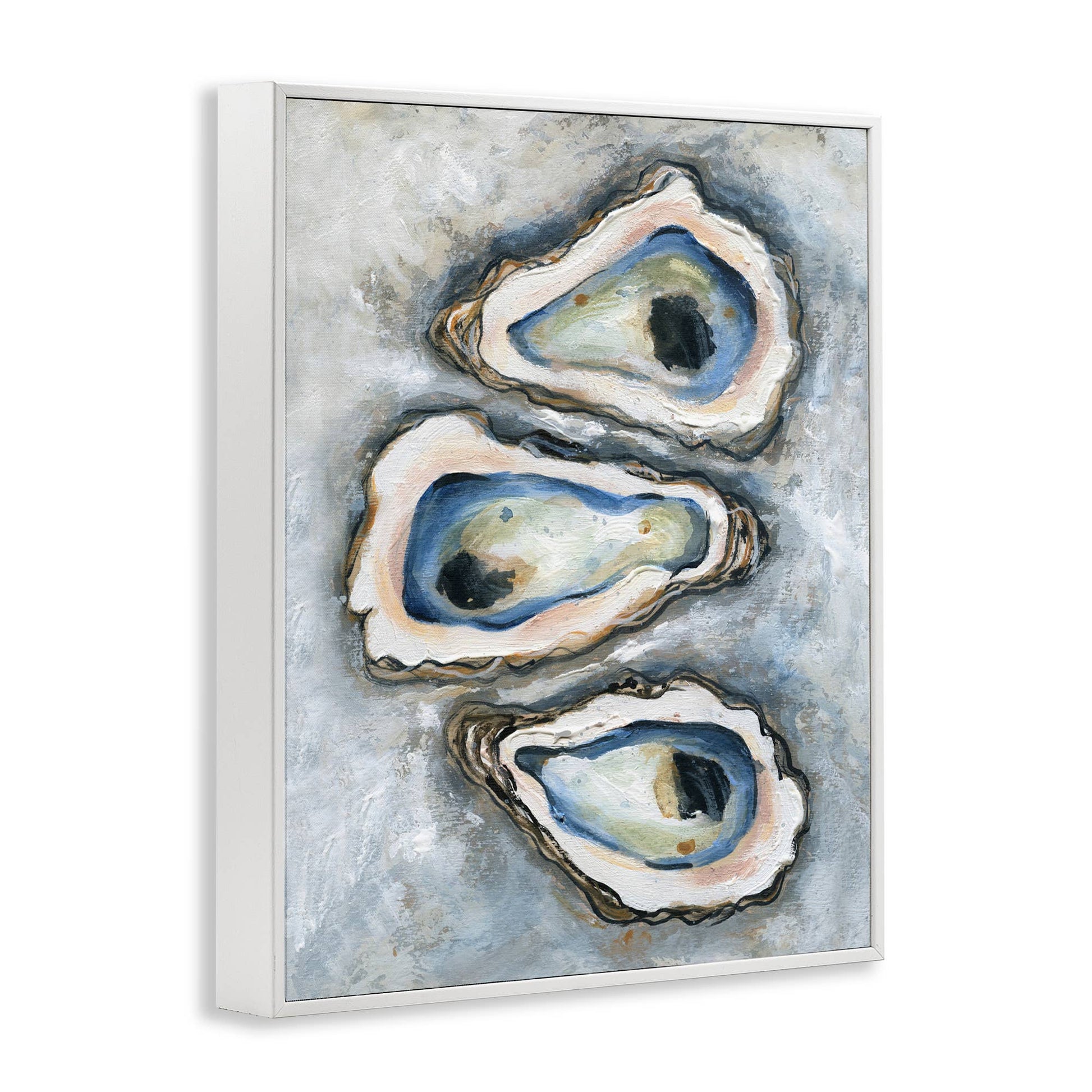 Oyster Bar Trio - Framed Wall Art