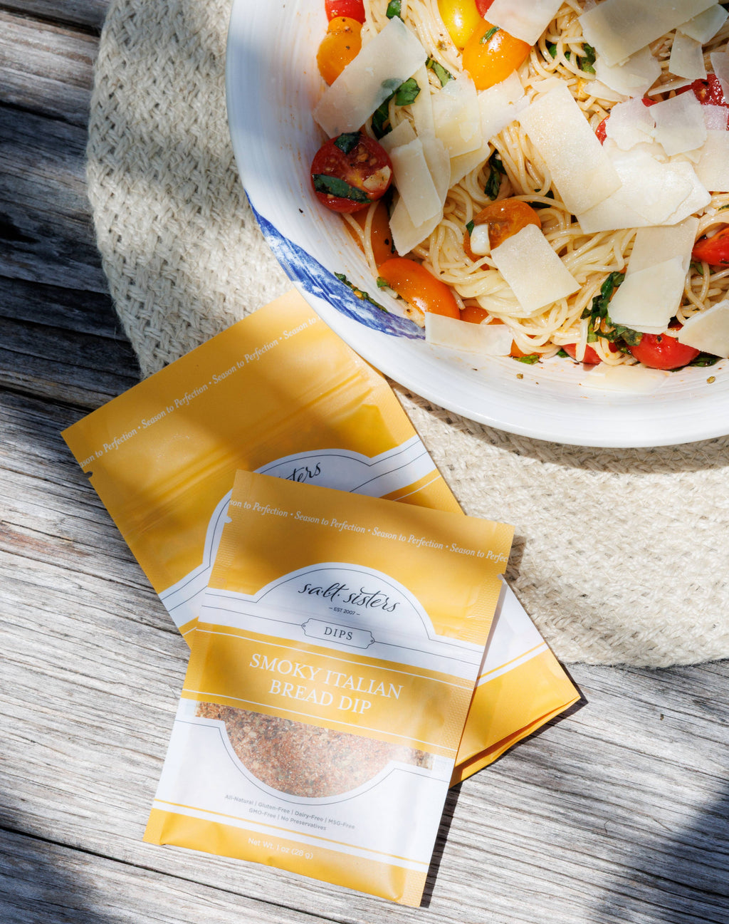 Dip Mix - Smoky Italian Bread Dip - Packaged Weights