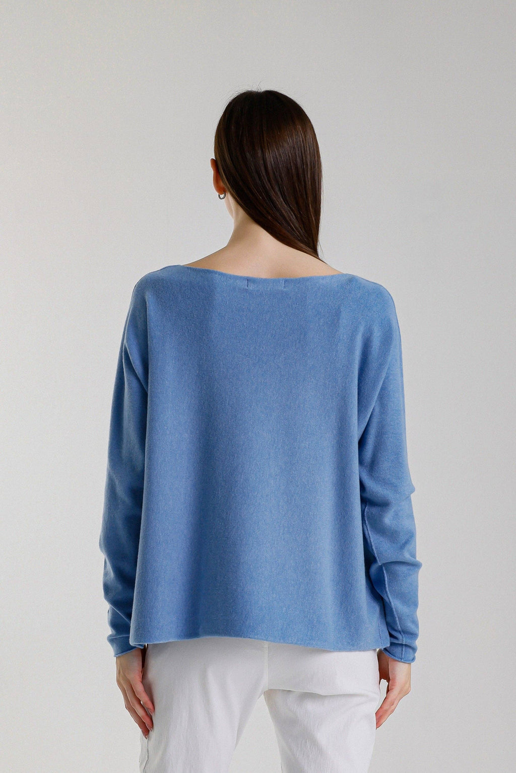Tricia Seriously Soft V-Neck Sweater (BLS420)