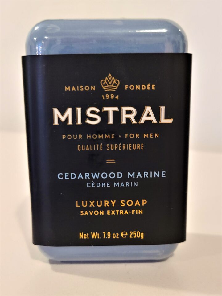 Mistral Cedarwood Marine Bar Soap