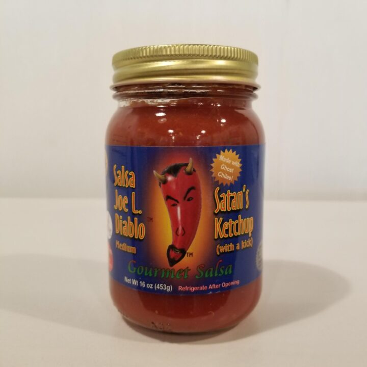 Satan's Ketchup Medium Gourmet Salsa