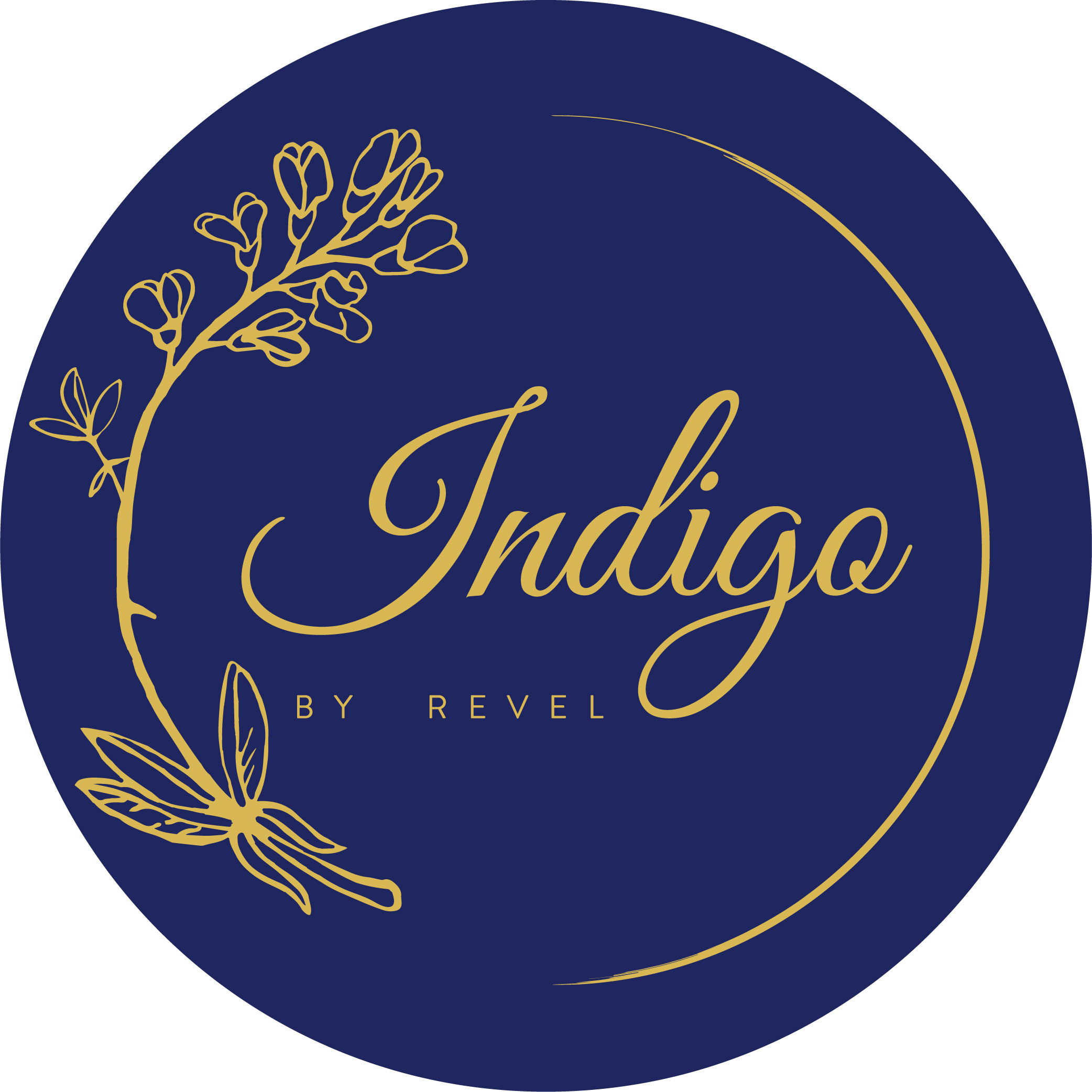 Indigo Logo - RGB_Primary Logo - Gold