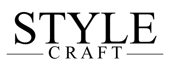 Style Craft Logo (Clear Black)